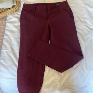 Loft skinny pencil leg pant